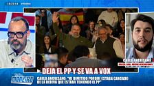 Risto, contundente con Carlo Angrisano tras hablar del rechazo que sufrió por parte del PP como eurodiputado: "Deja dudas sobre tu dimisión"