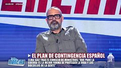 La reacción de Risto Mejide al "plan genial" de Elma Sáiz para proteger los bolsillos durante la guerra: "Y se ha quedado tan ancha"