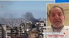 El testimonio de un médico en Beirut ante la oleada de bombardeos: "Es un primer paso para invadir"