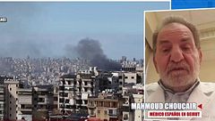 El testimonio de un médico en Beirut ante la oleada de bombardeos: "Es un primer paso para invadir"