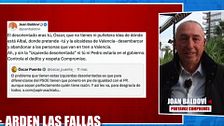 Joan Baldoví carga contra Óscar Puente por su polémica: "La gente quiere soluciones"