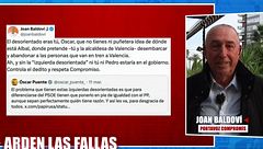 Joan Baldoví carga contra Óscar Puente por su polémica: "La gente quiere soluciones"