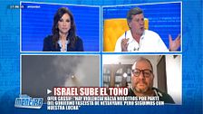 Cayetano Martínez de Irujo, al escuchar el discurso del diputado comunista israelí Ofer Cassif: "Es algo surrealista"