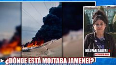 Una activista iraní asegura que "no conoceremos la paz" con teocráticos al mando : "Tienen fuerzas terroristas por todo el mundo"