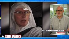 José Ramón Navarro- Pareja, periodista del ABC, tras la amenaza de una exmonja de Belorado: "No les gusta que contemos la realidad"