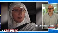 José Ramón Navarro- Pareja, periodista del ABC, tras la amenaza de una exmonja de Belorado: "No les gusta que contemos la realidad"