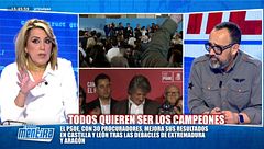 El análisis de Susana Díaz tras los resultados electorales en Castilla y León: "Ha ganado el bipartidismo y es una buena noticia"