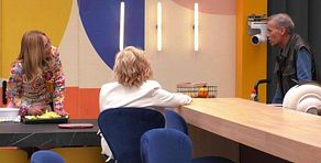 Carlos Lozano le confiesa a Belén Ro y a Carmen Borrego qué le ha dicho Cristina Piaget antes de irse de la casa