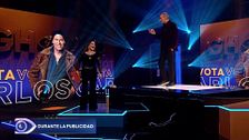 Gran bronca entre Carlos Lozano y Raquel Salazar durante la publicidad de la semifinal de 'GH DÚO': "Tu corazón está podrido"