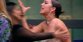 Anita Williams explota como nunca ante Carlos Lozano ¡y se va en pleno debate electoral de 'GH DÚO': "¡Estás podrido!"