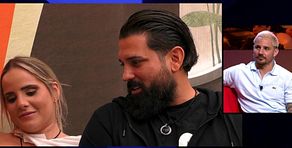 Manuel se pronuncia al ver el tonteo entre su hermana, Gloria, y John Guts: "Sé que ha hecho el bandido fuera"