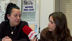 Visi, madre de Álex, sobre la familia del asesino confeso: "Arrancan los carteles de justicia para Álex y pasean por la calle como si nada"