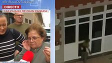 Unos vecinos denuncian el infierno que viven por una vecina conflictiva: "Cuando se pone violenta da miedo"