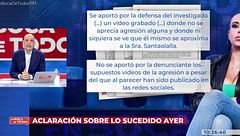 El auto judicial no estable "agresión alguna" a Sarah Santaolalla
