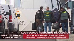 Última hora: registran la casa de los vecinos de Francisca Cadenas