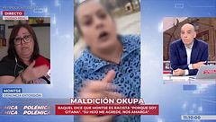 Maldición okupa: hace la vida imposible a su vecina por negarse a darle 20€