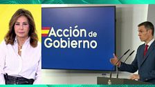 Ana Rosa Quintana, crítica con los últimos movimientos del Presidente: "Súper Sánchez predica paz, amor… y vídeos de Tik-Tok"