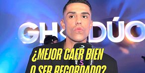 Andrea Sabatini se enfrenta al test de 'GH DÚO'