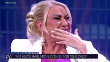 Raquel Mosquera cuenta toda la verdad sobre la detención de su marido y se rompe al hablar de sus hijos: "Estaba amenazado de muerte"