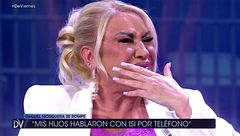 Raquel Mosquera cuenta toda la verdad sobre la detención de su marido y se rompe al hablar de sus hijos: "Estaba amenazado de muerte"