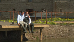 El chef Ángel León impulsa la recuperación de una marisma gaditana como huerto marino tras ser usada como vertedero