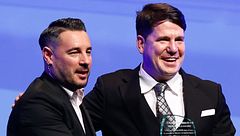 El inesperado mensaje de Andy a Lucas en su primer concierto en solitario