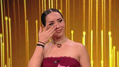 Anita se derrumba al escuchar el bonito mensaje de su madre