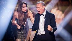 La sorprendente reacción de Cristina Piaget durante la celebración de Carlos Lozano al ganar 'GH DÚO'