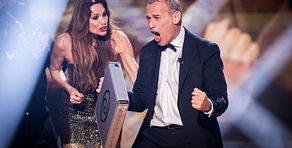 La sorprendente reacción de Cristina Piaget durante la celebración de Carlos Lozano al ganar 'GH DÚO'