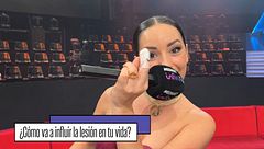 Anita Williams habla de cómo afronta su vida tras su lesión