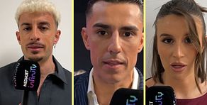 Sandra, Juanpi y Andrea se sinceran sobre cómo avanzará su amistad