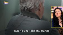 José, supuesto padre biológico de Verónica: "Si la prueba es positiva, se desatará una tormenta en mi familia"