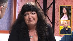 Una madre revela en 'El Diario de Jorge' quién es el padre biológico de su hijo y él se entera en pleno directo