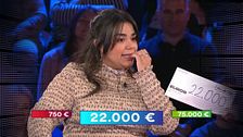 Final de infarto en ‘¡Allá tú!’: Rosaura se la juega con dos cajas verdes