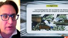 Salvador García-Ayllón tras el último informe de Adamuz: "Puede haber un fraude documental"