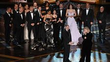 El enfado de la protagonista de 'Una batalla tras otra' en la alfombra roja de los Oscar