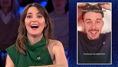 Los compañeros de Eliana le envían un emotivo vídeo