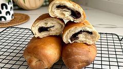 Bollitos de cacao veganos: la receta de tu infancia hecha en freidora de aire