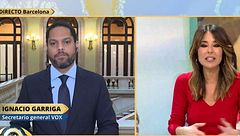 Ignacio Garriga, secretario general de Vox: ''Quiero trasladar un mensaje de esperanza, queremos desalojar a Sánchez''