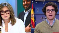 Ana Rosa frena al portavoz de VOX tras acusar a algunos medios de estar comprados: "Si entran en eso, están muy equivocados"