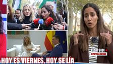 Tesh Sidi asegura que Yolanda Díaz ha convencido in extremis a Sánchez de sacar adelante las medidas que plantean