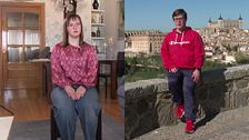 Carmen y Santi, trabajadores con síndrome de Down, piden más visibilidad y oportunidades: "Podemos ser independientes y autónomos"