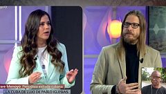 Choque entre Pablo Fernández y una periodista exiliada cubana: "No comprendo que no condenes que Estados Unidos esté asfixiando al pueblo cubano"