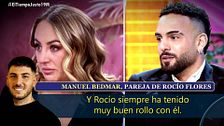 Manuel Bedmar, novio de Rocío Flores, habla por primera vez en meses para opinar sobre el conflicto con Gloria Camila