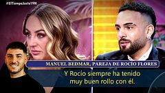 Manuel Bedmar, novio de Rocío Flores, habla por primera vez en meses para opinar sobre el conflicto con Gloria Camila