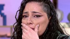 Verónica se rompe tras conocer el resultado de la prueba de ADN: "Me rindo, Jorge"