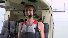 El salto de Alejandra de la Croix desde el helicóptero en ‘Supervivientes 2026’