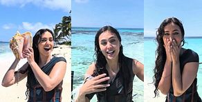 ¡María Lamela vive la experiencia de 'Supervivientes 2026' al máximo!: así ha buceado por las increíbles aguas turquesas