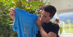 Inédito | El saco de Jaime Astrain