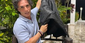 Inédito | El saco de Toni Elías